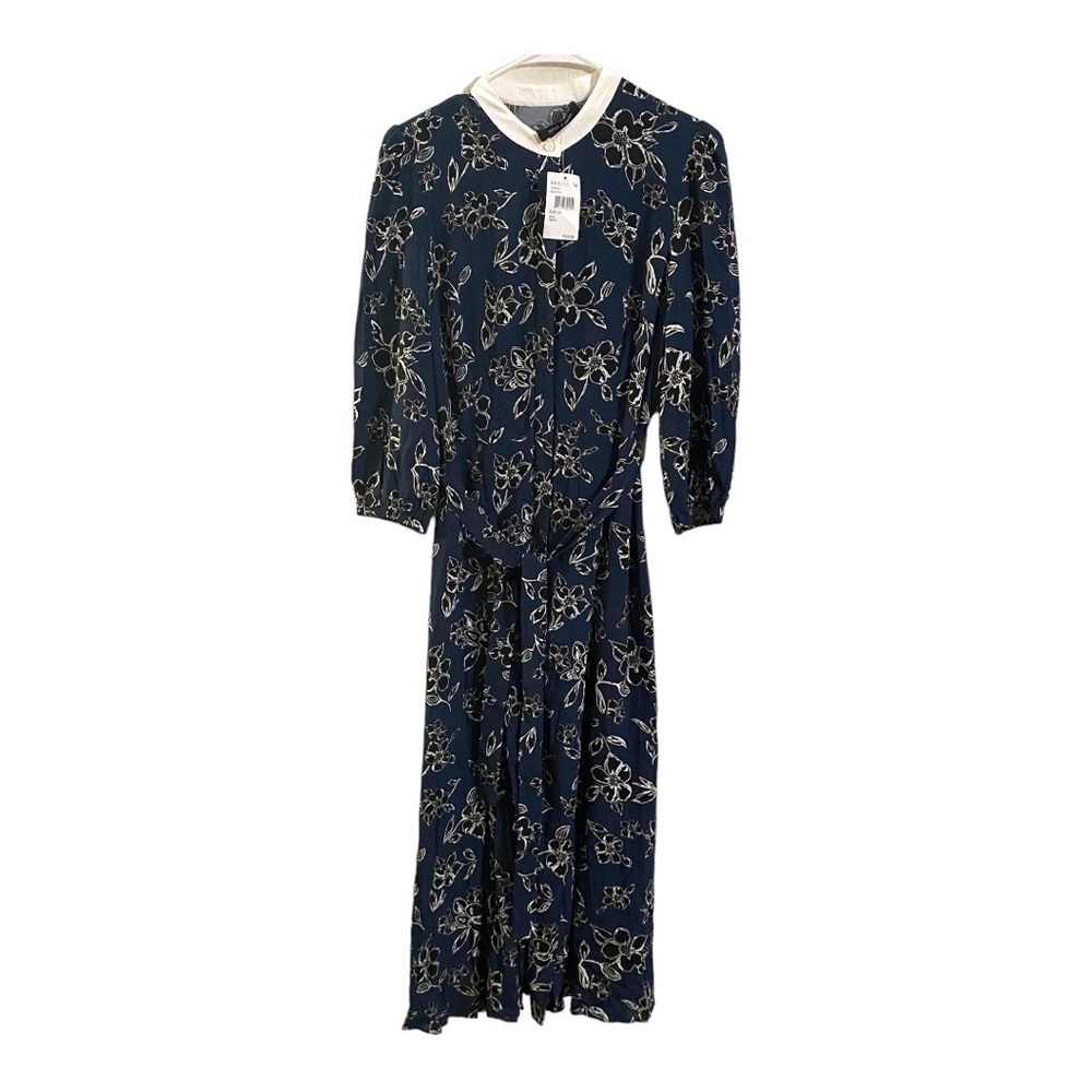 Judith & Charles Floral Maxi Dress Size 4